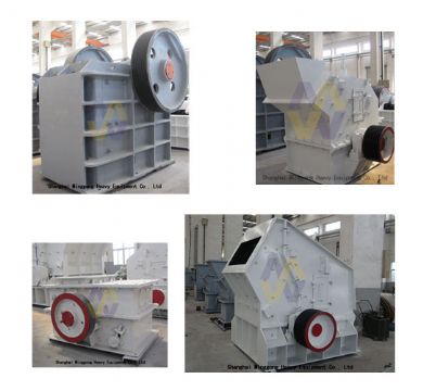 Mineral Crushers/Crushers Equipment/Sand Crusher